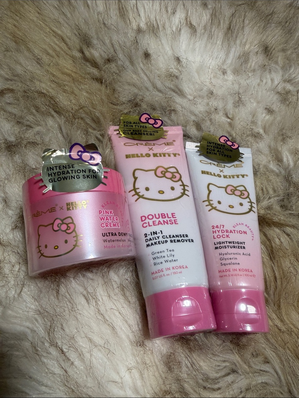 The Crème Shop Hello Kitty Skincare SET BRAND NEW SEALED